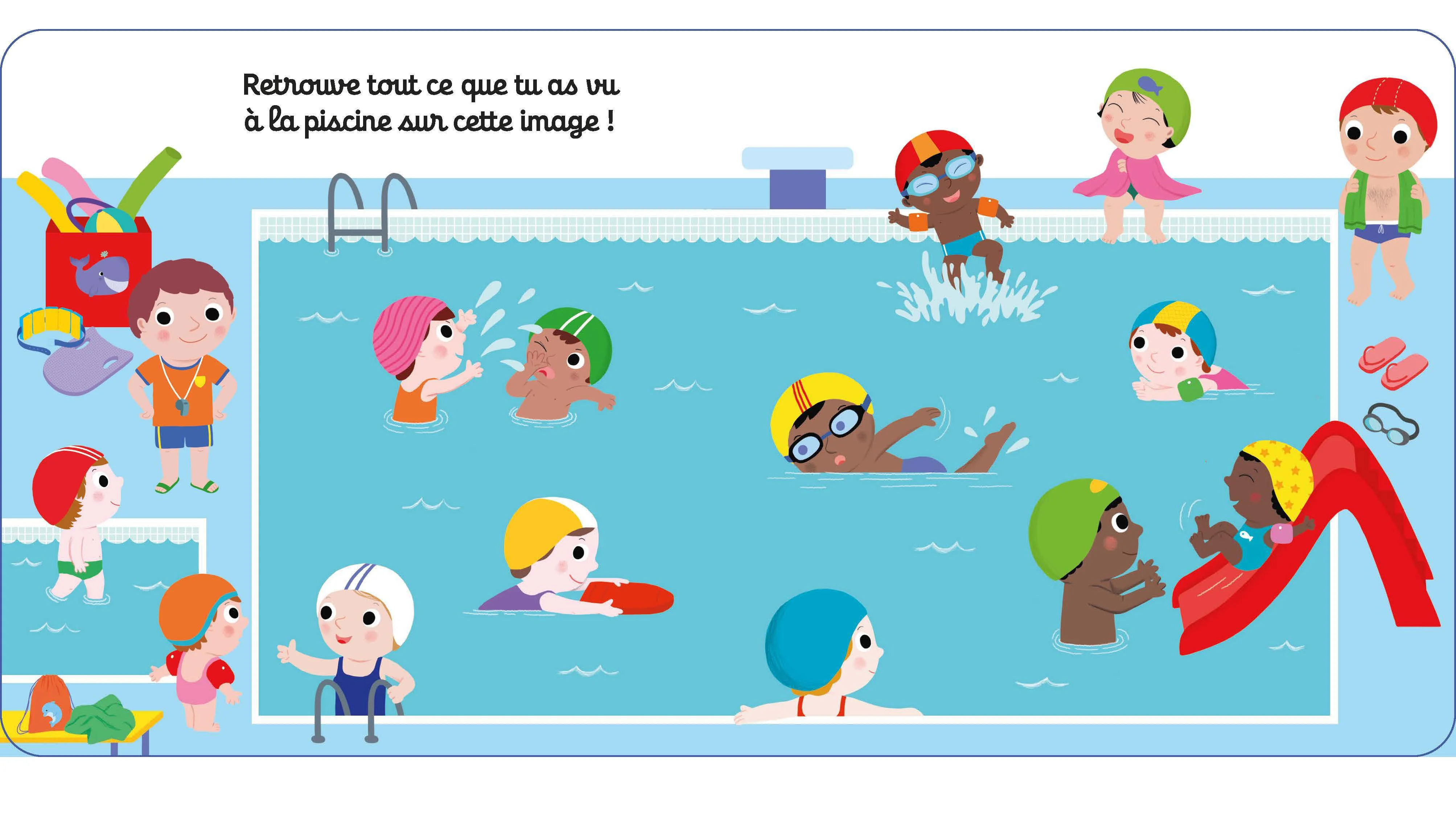 Mon Imagier animé la piscine - Image 6