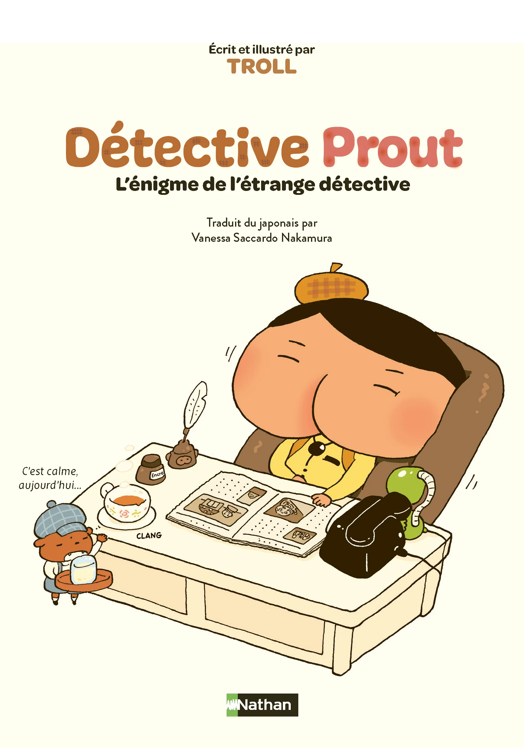 Détective Prout - L'énigme de l'étrange détective - Tome 6 - Image 2