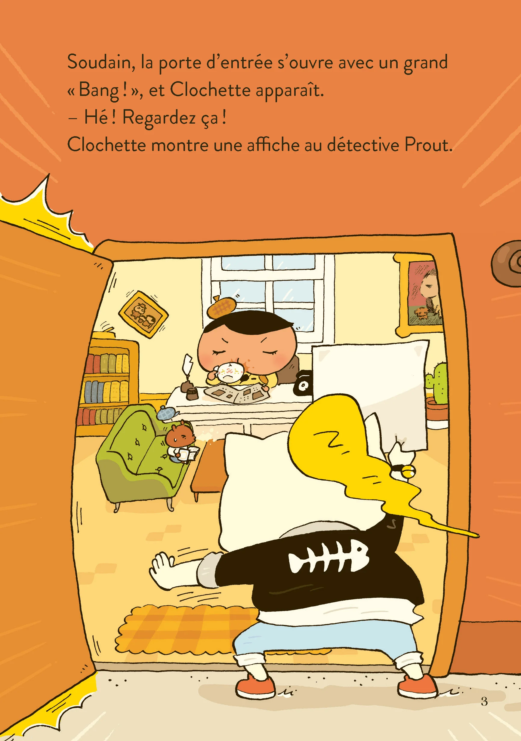 Détective Prout - L'énigme de l'étrange détective - Tome 6 - Image 4