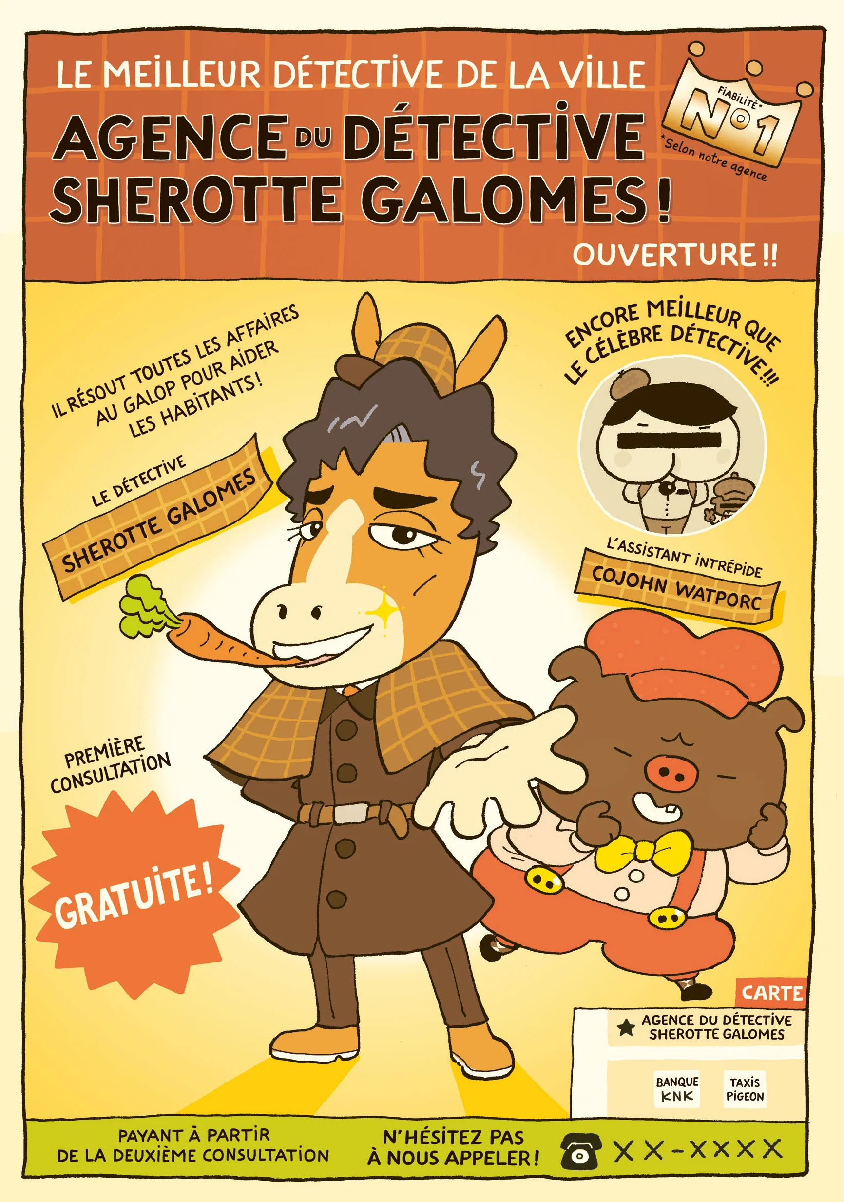 Détective Prout - L'énigme de l'étrange détective - Tome 6 - Image 5
