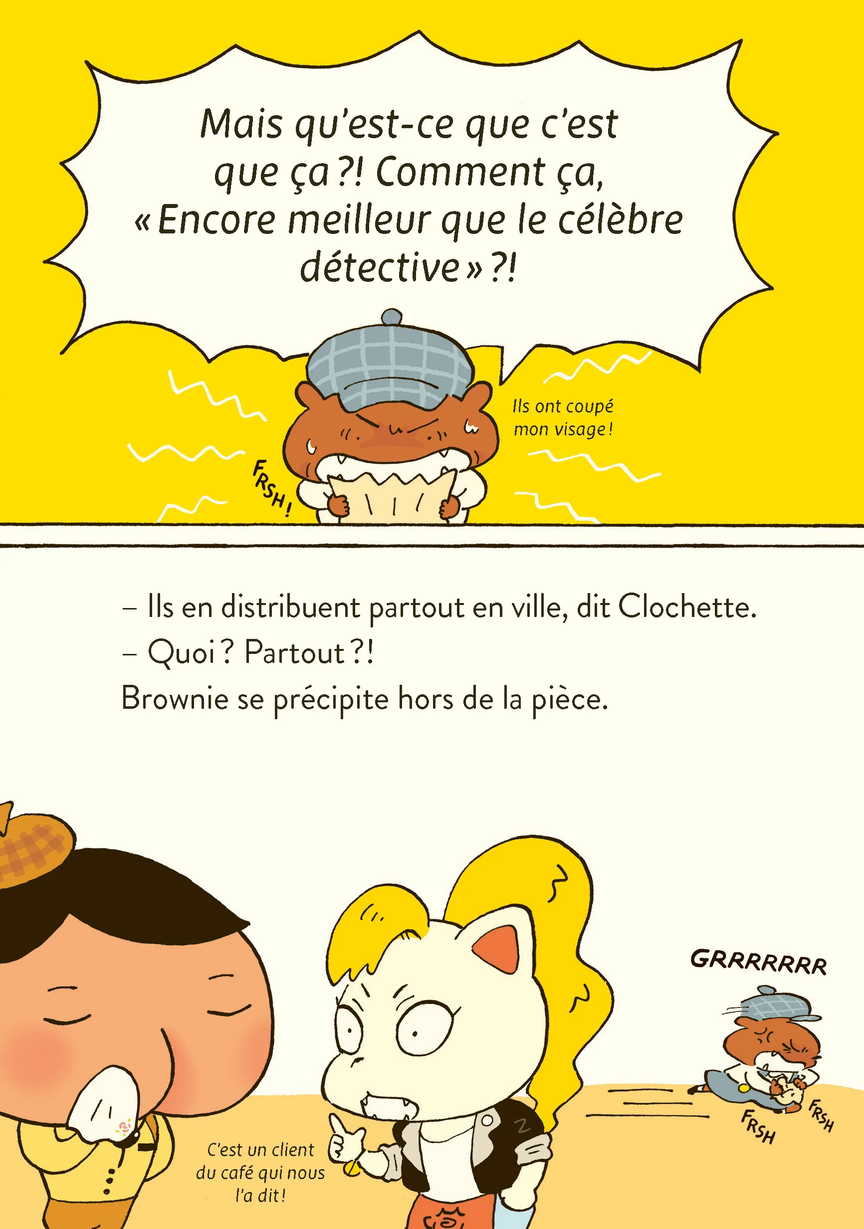 Détective Prout - L'énigme de l'étrange détective - Tome 6 - Image 6