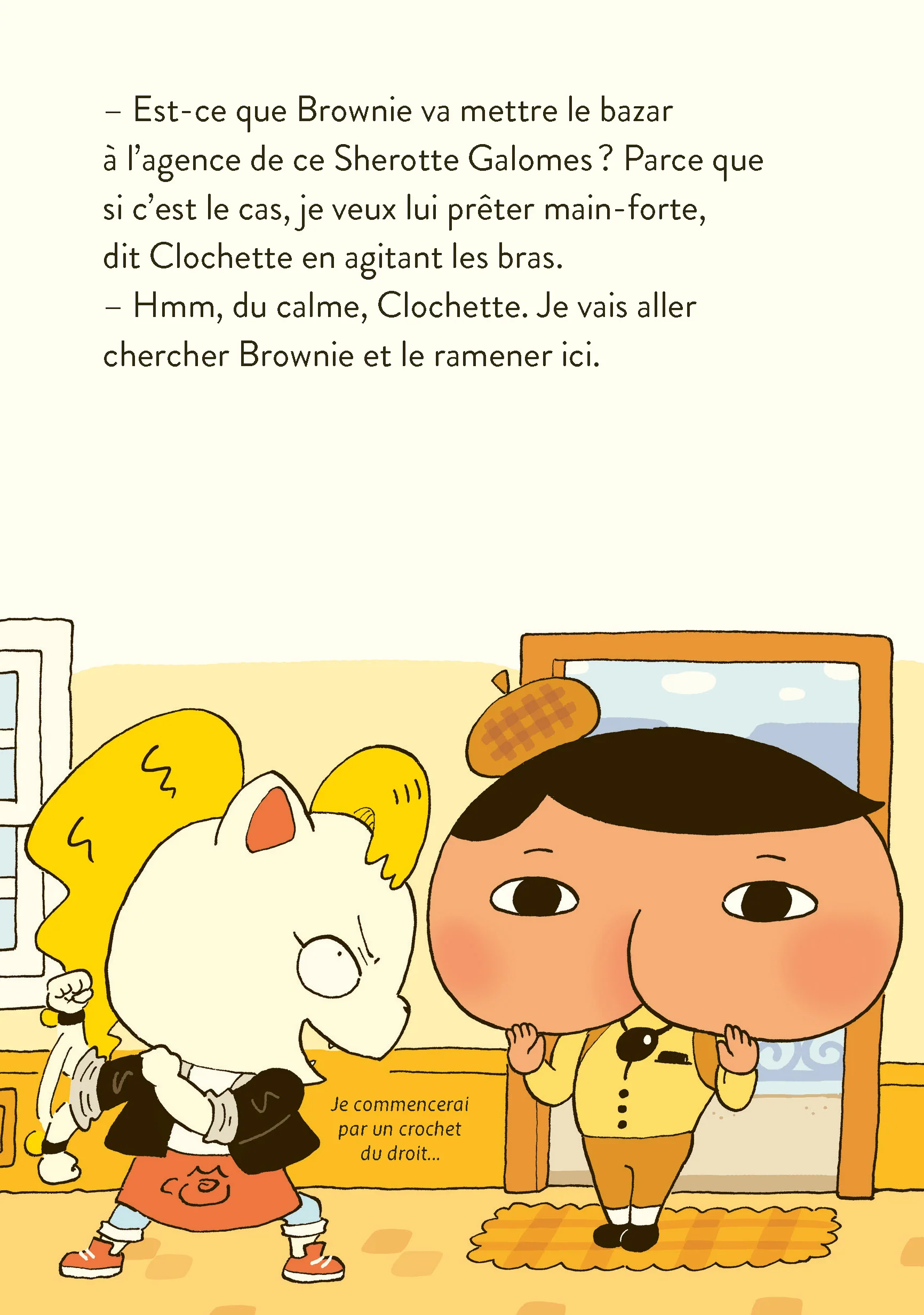 Détective Prout - L'énigme de l'étrange détective - Tome 6 - Image 7