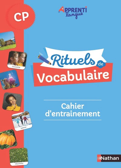 Apprentilangue - Rituels de vocabulaire CP - Cahier d'entrainement - Image 2