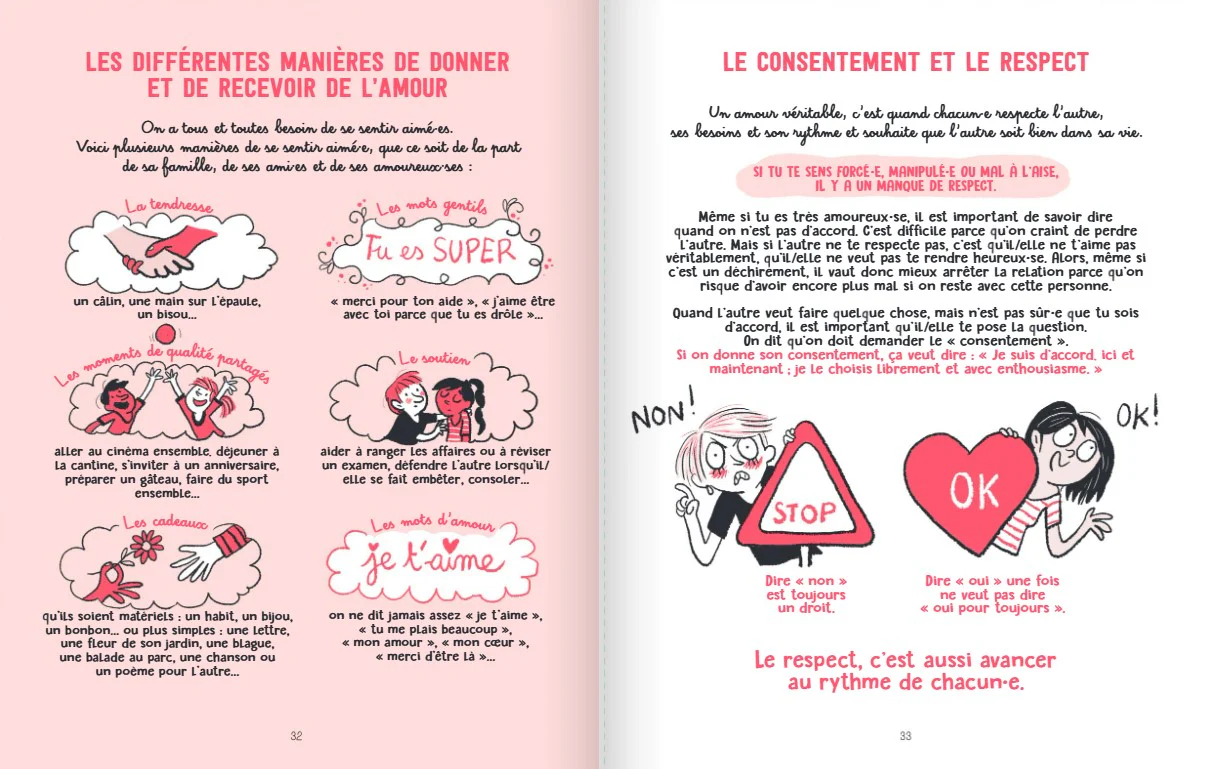 Premières amitiés premiers amours - Comment marche le coeur des 9-12 ans - Image 5