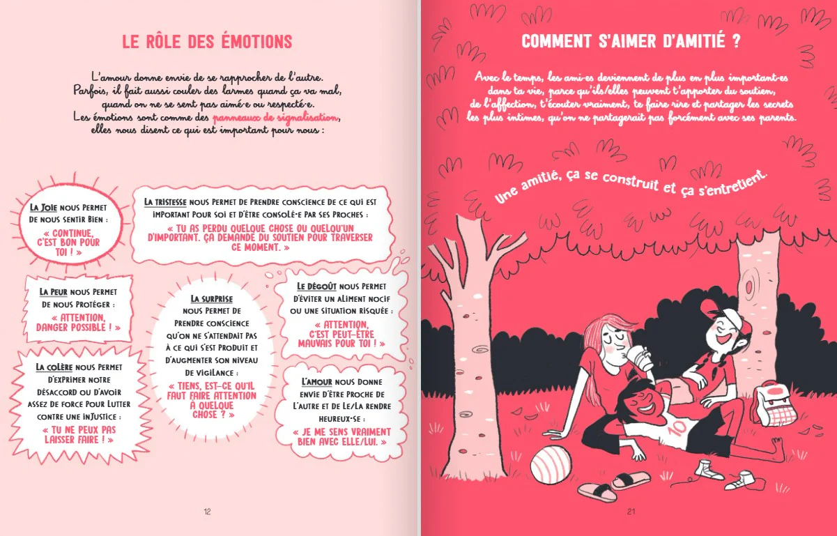 Premières amitiés premiers amours - Comment marche le coeur des 9-12 ans - Image 9