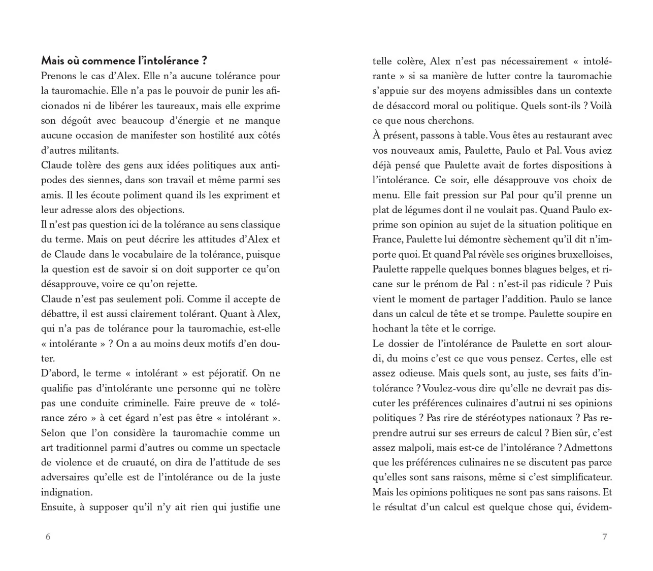 La tolérance - Image 3