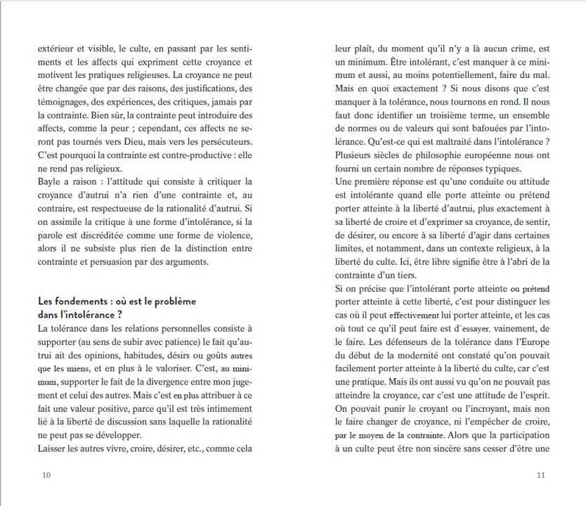La tolérance - Image 5