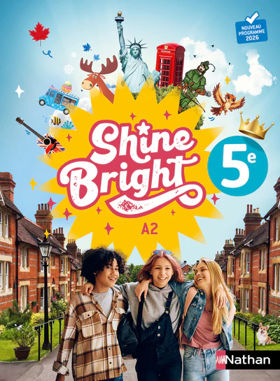 Shine Bright Anglais 5e - Manuel élève - 2026 - Image 2