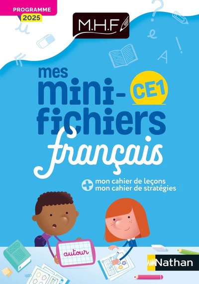 MHF - CE1 - Mes Mini-fichiers - Image 2