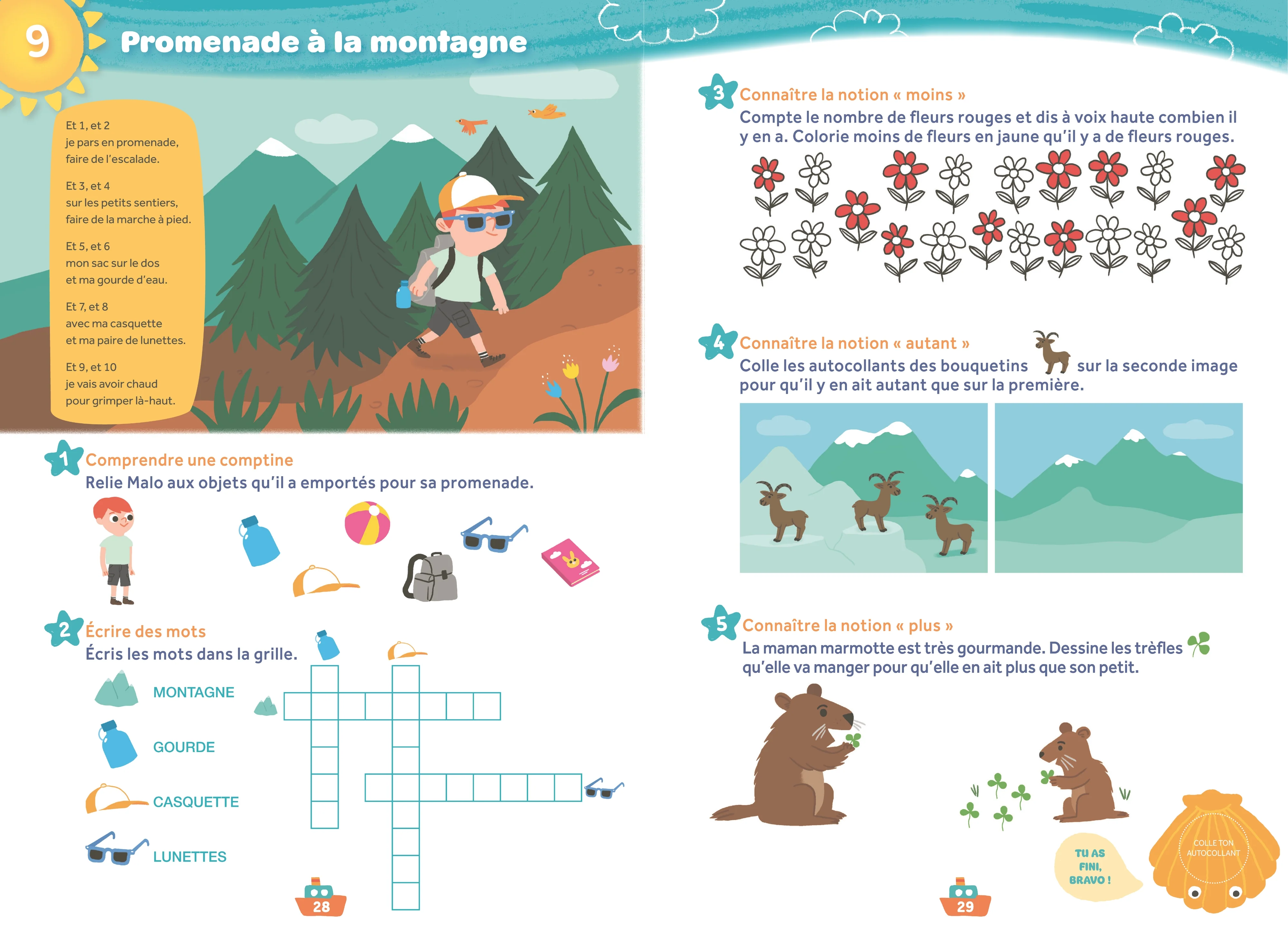 Nathan Vacances GS vers le CP 5/6 ans - Image 4