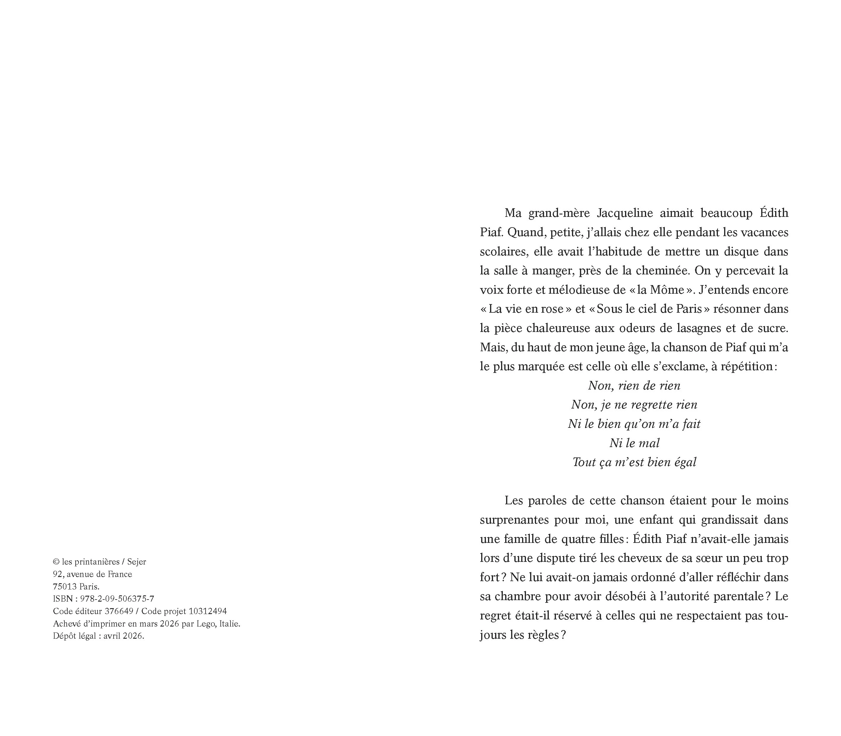 Le regret - Image 3