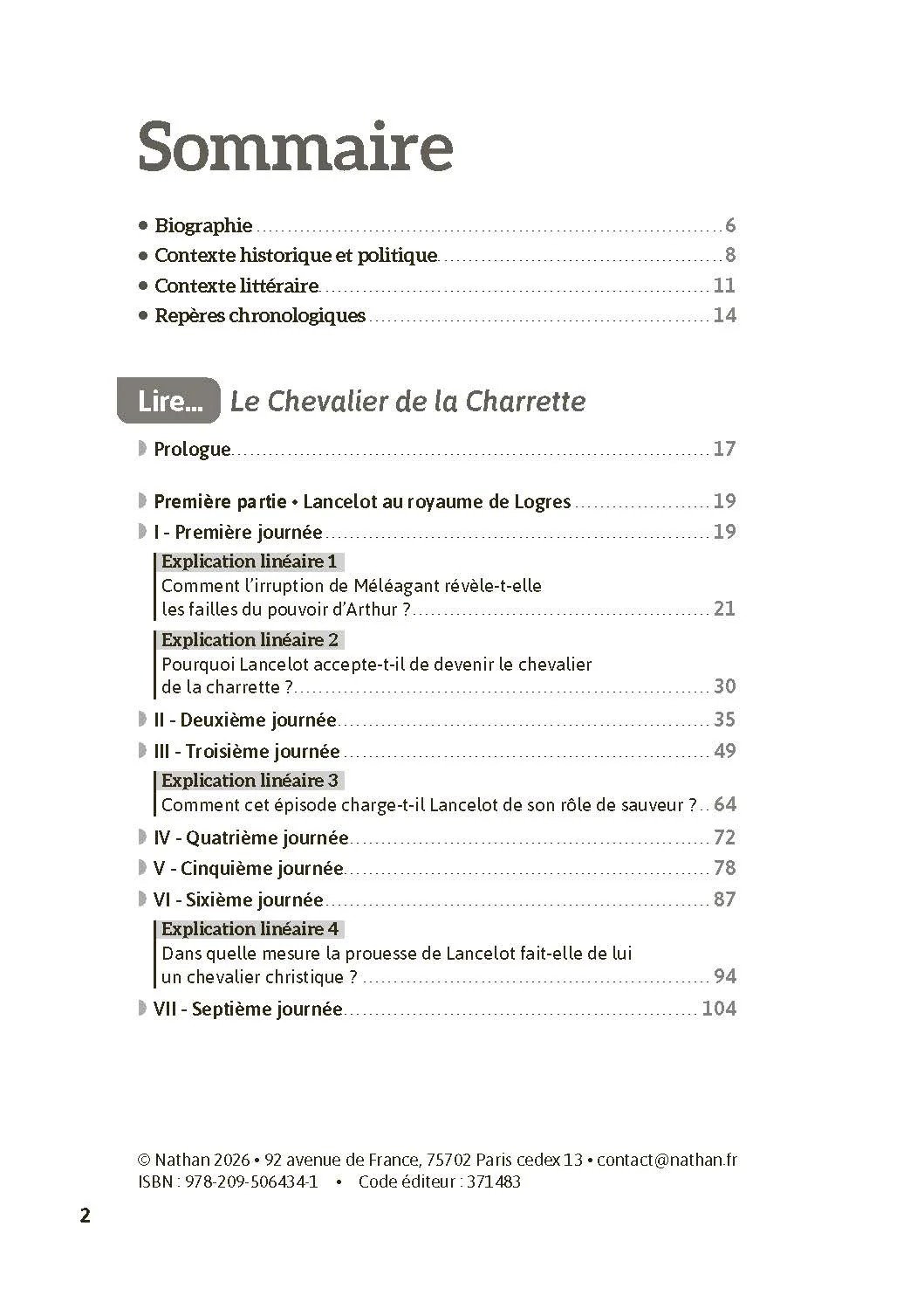 Le chevalier de la charrette - Image 2