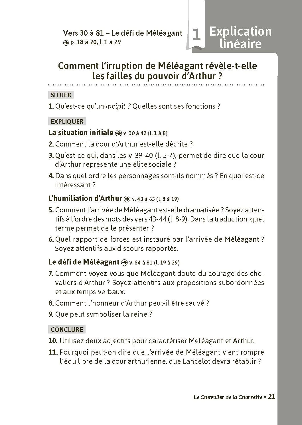 Le chevalier de la charrette - Image 5