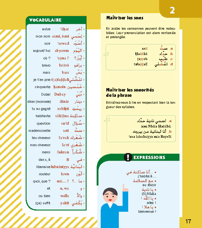 Arabe - Cahier d'activités - Initiation (Voie express) - Image 3