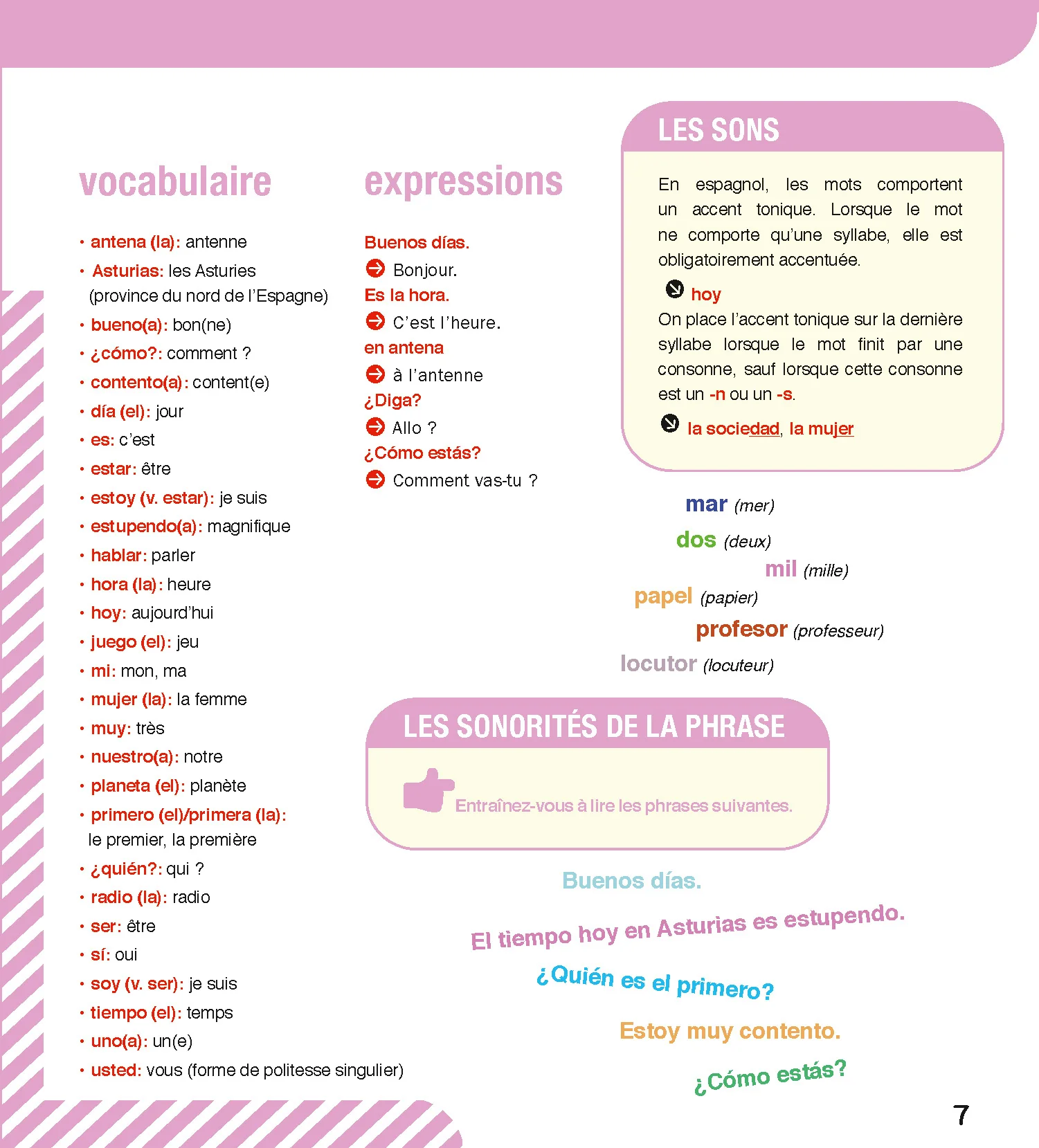 Espagnol - Cahier d'activités - Initiation (Voie express) - Image 3