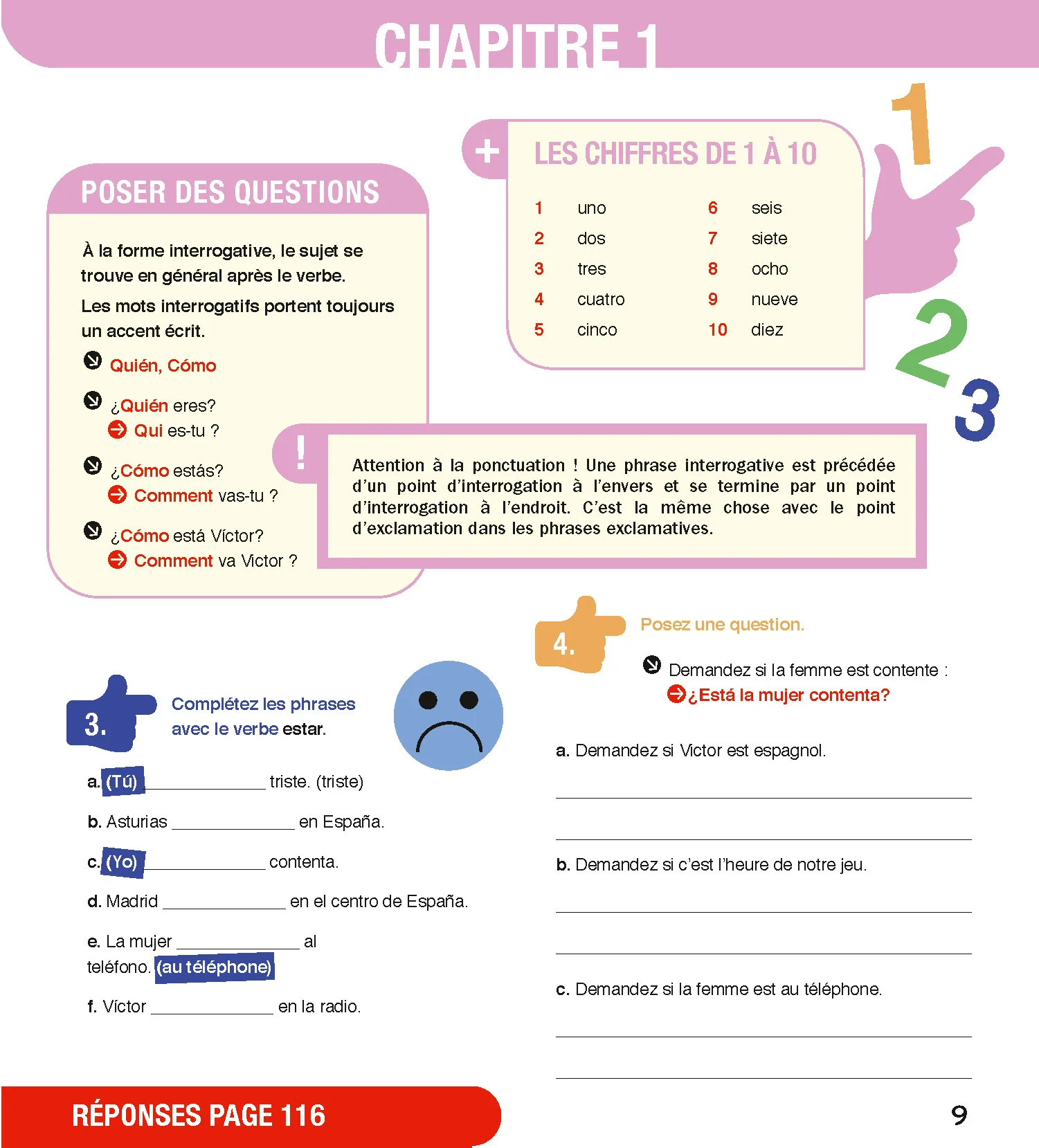 Espagnol - Cahier d'activités - Initiation (Voie express) - Image 5