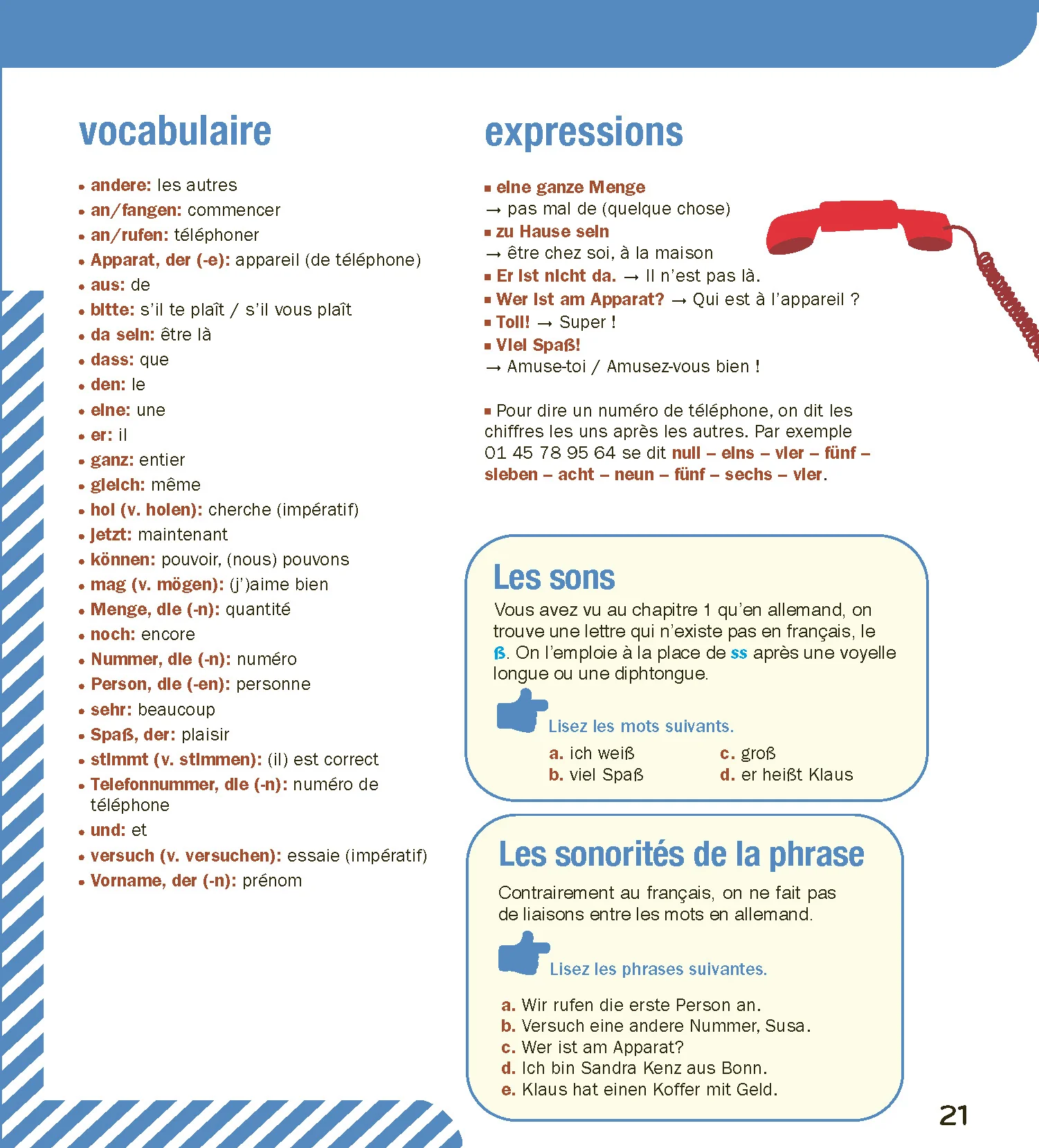 Allemand - Cahier d'activités - Initiation (Voie express) - Image 3