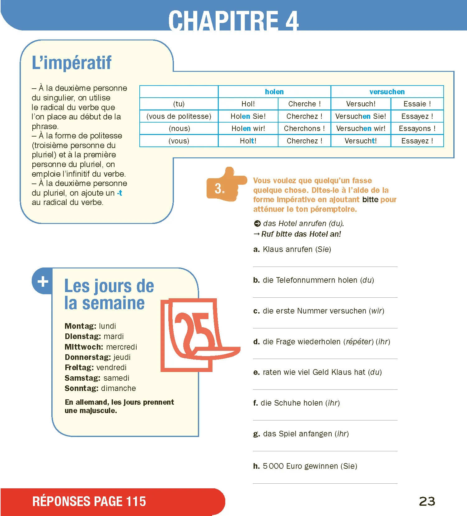 Allemand - Cahier d'activités - Initiation (Voie express) - Image 5