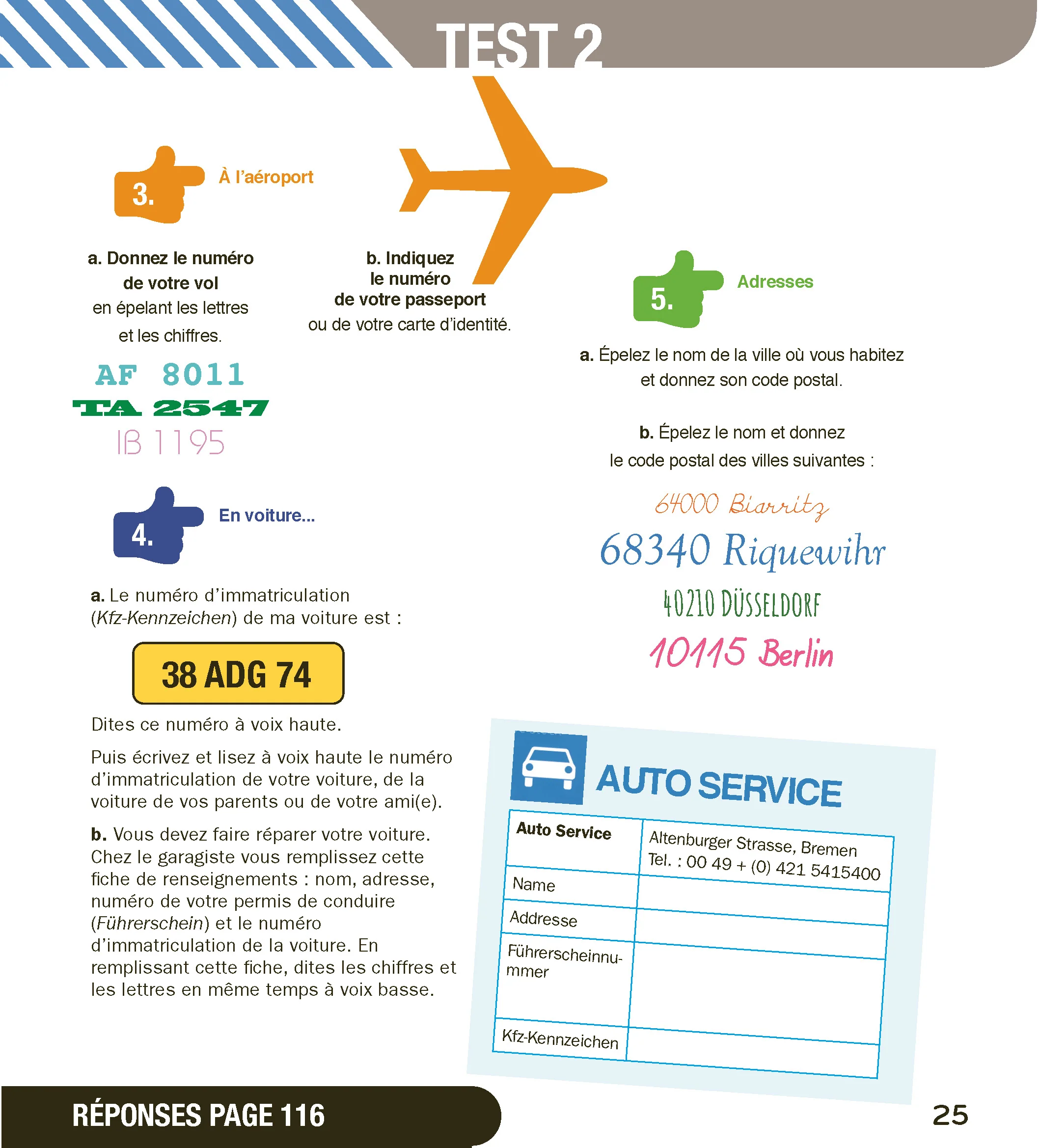 Allemand - Cahier d'activités - Initiation (Voie express) - Image 7