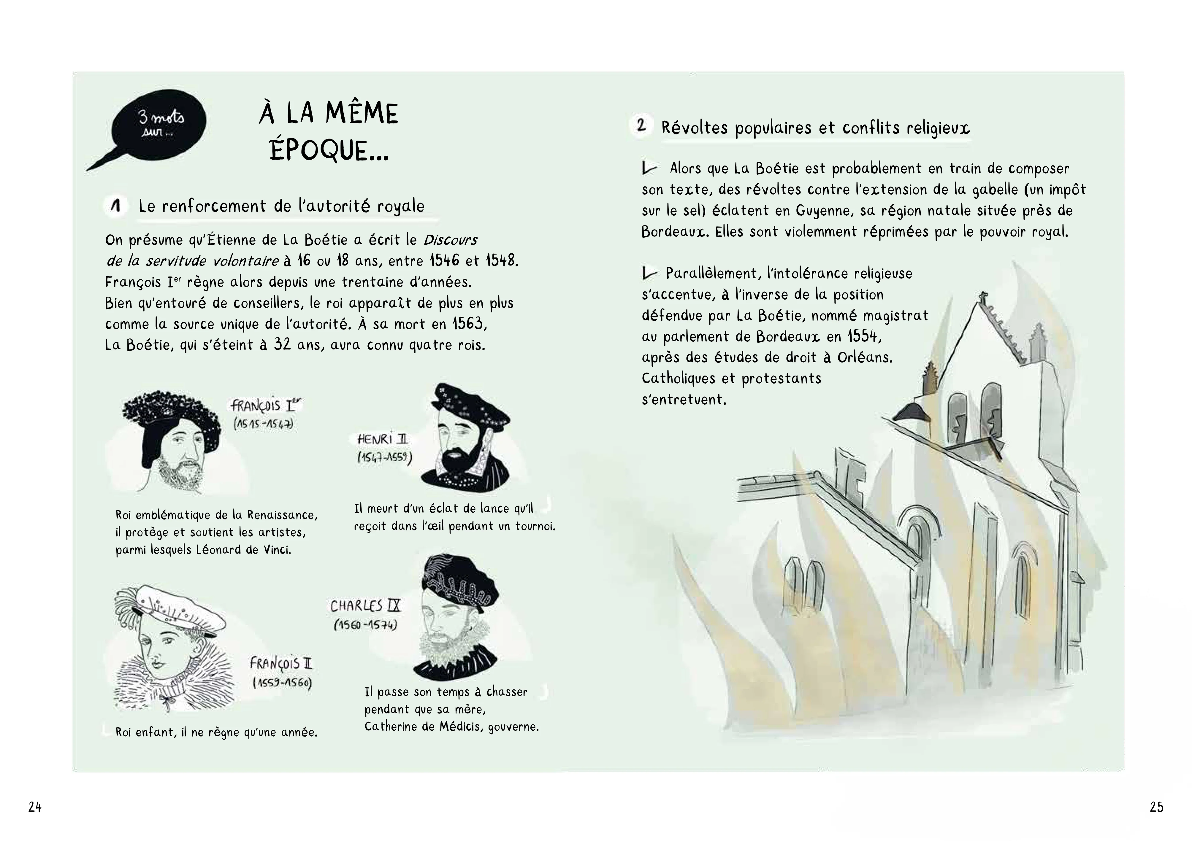 Discours de la servitude illustré Un décryptage dessiné de l'oeuvre explosive de la Boetie - Image 3