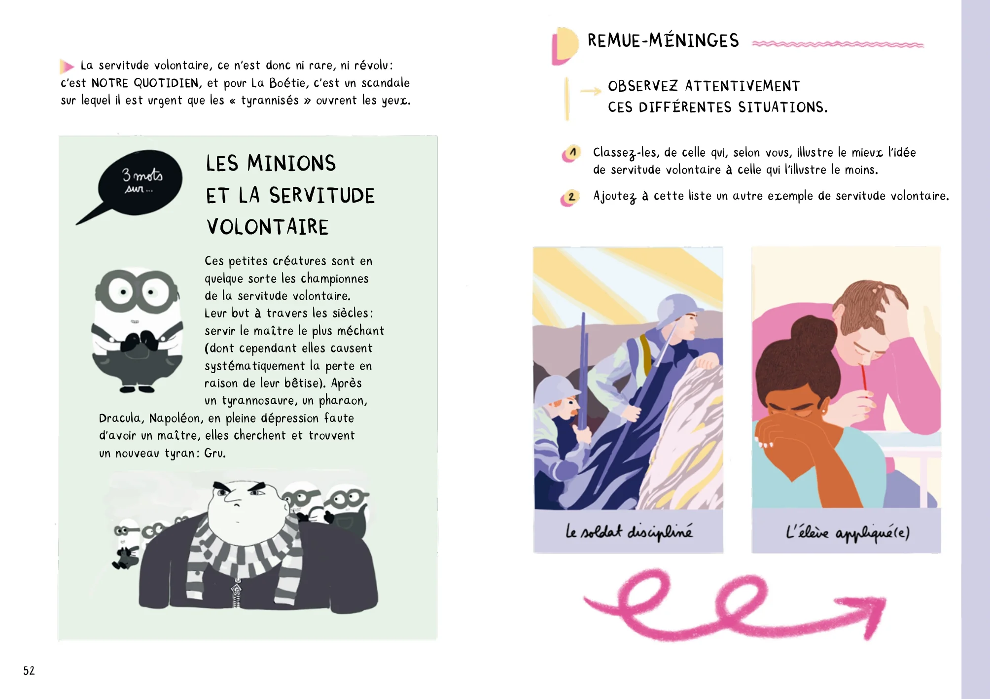 Discours de la servitude illustré Un décryptage dessiné de l'oeuvre explosive de la Boetie - Image 5