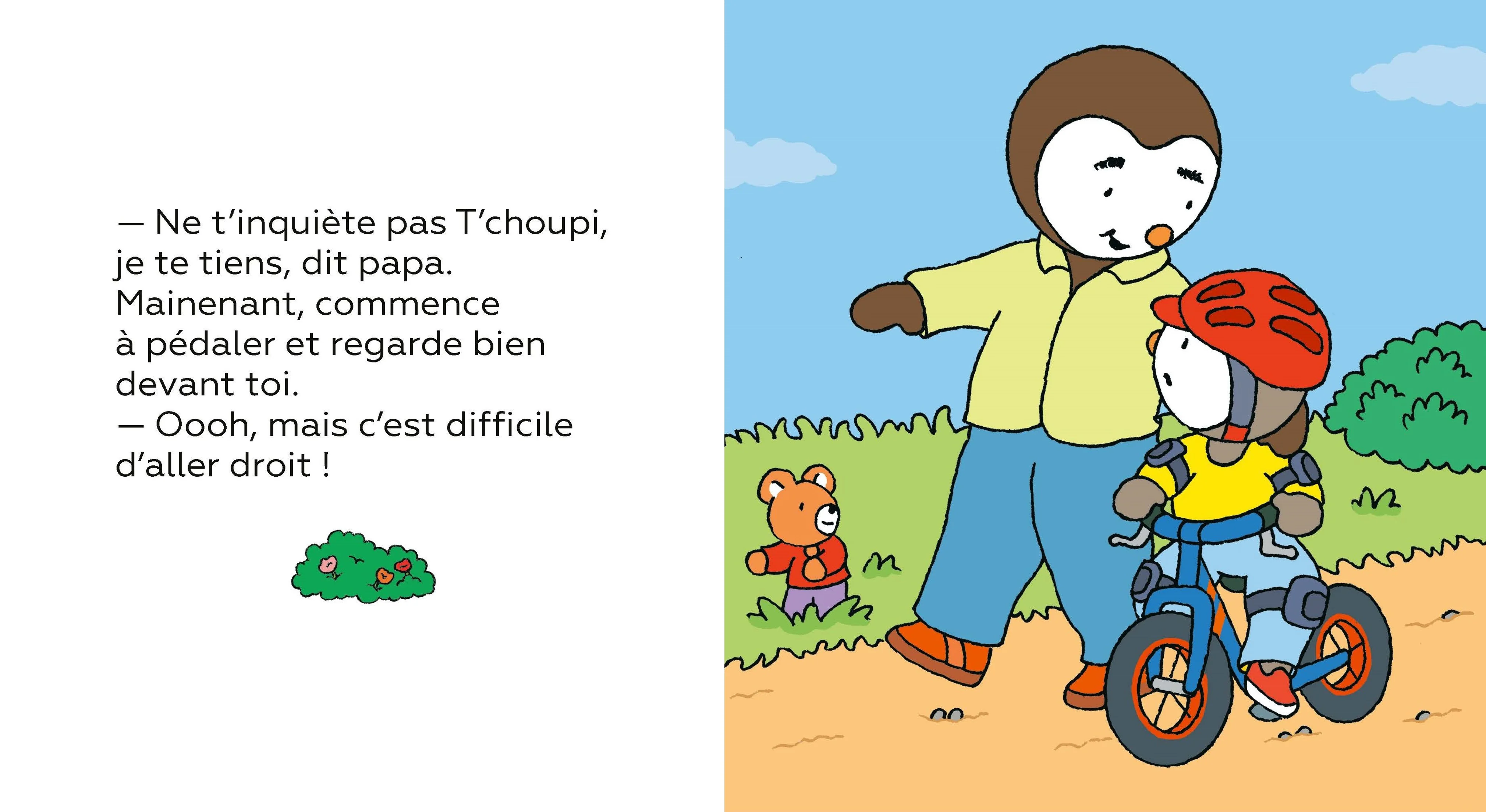T'choupi champion de vélo ! - Image 3