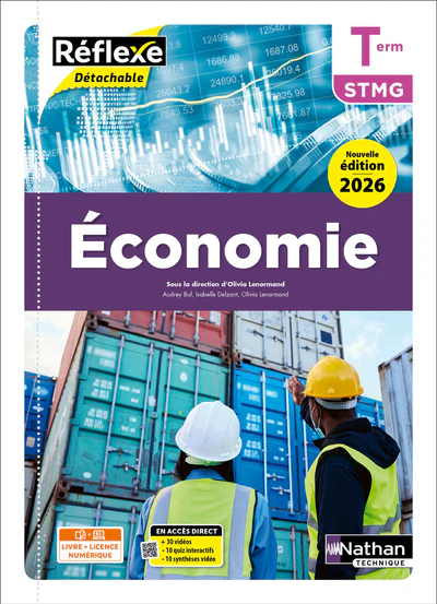 Économie - Term STMG - Coll. Réflexe - Ed. 2026 - pochette - Image 2