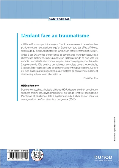 L'enfant face au traumatisme - 2e éd. - Image 2