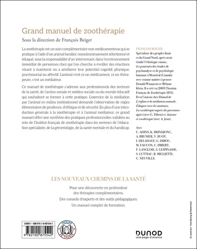 Grand manuel de zoothérapie - 2e éd. - Image 2