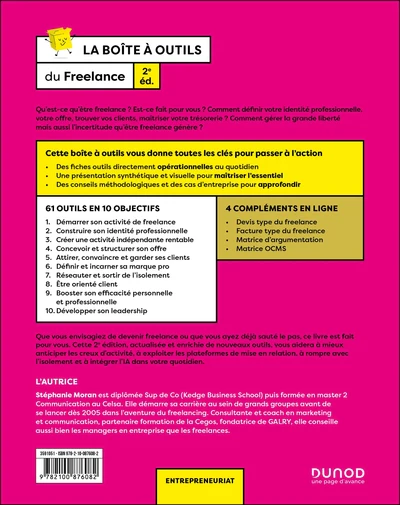 La boîte à outils du Freelance - 2e éd.: 61 outils clés en main + 4 compléments en ligne - Image 2