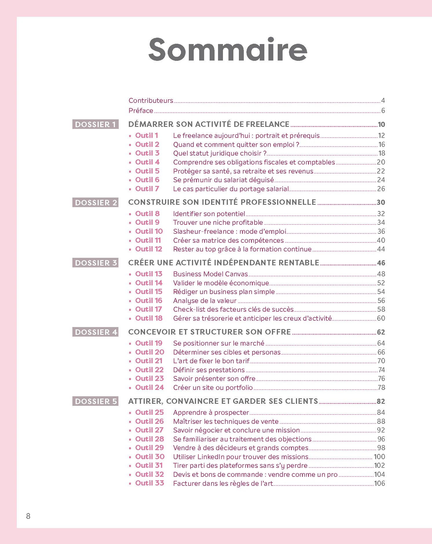 La boîte à outils du Freelance - 2e éd.: 61 outils clés en main + 4 compléments en ligne - Image 3