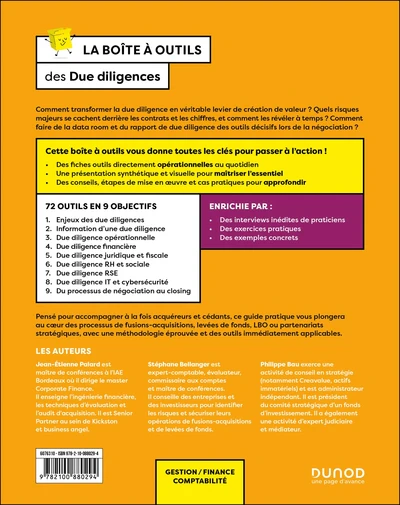 La boîte à outils des due diligences - Image 2