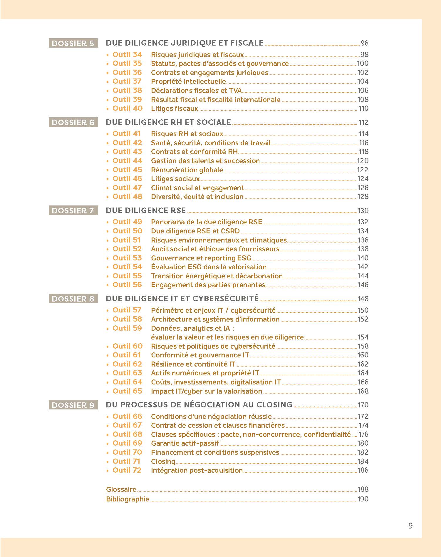 La boîte à outils des due diligences - Image 4