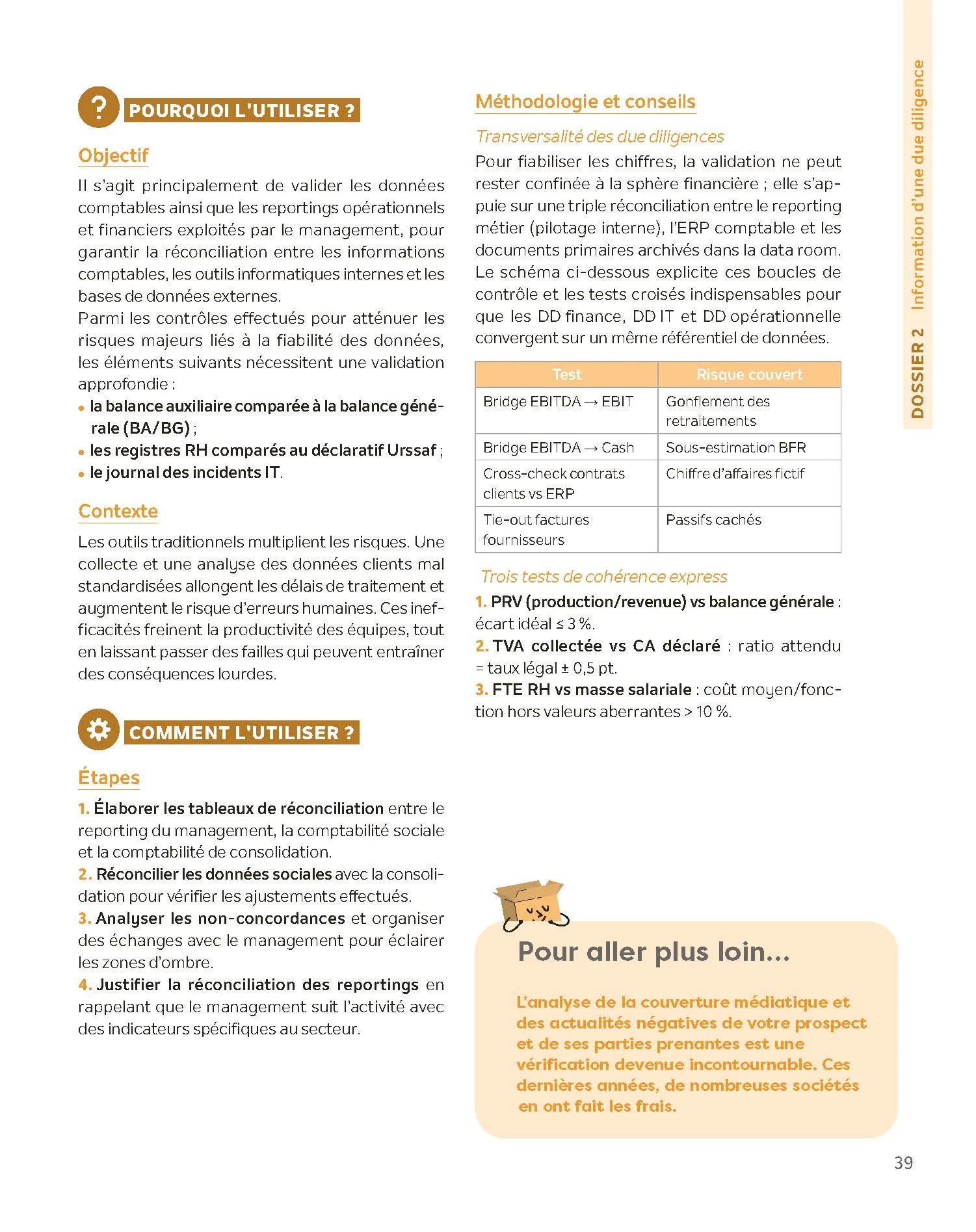 La boîte à outils des due diligences - Image 6