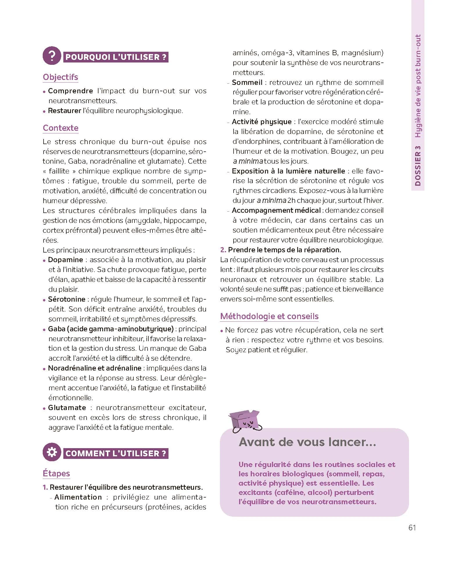 La boîte à outils de l'après burn-out - Image 10