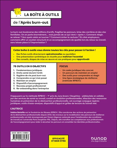 La boîte à outils de l'après burn-out - Image 2