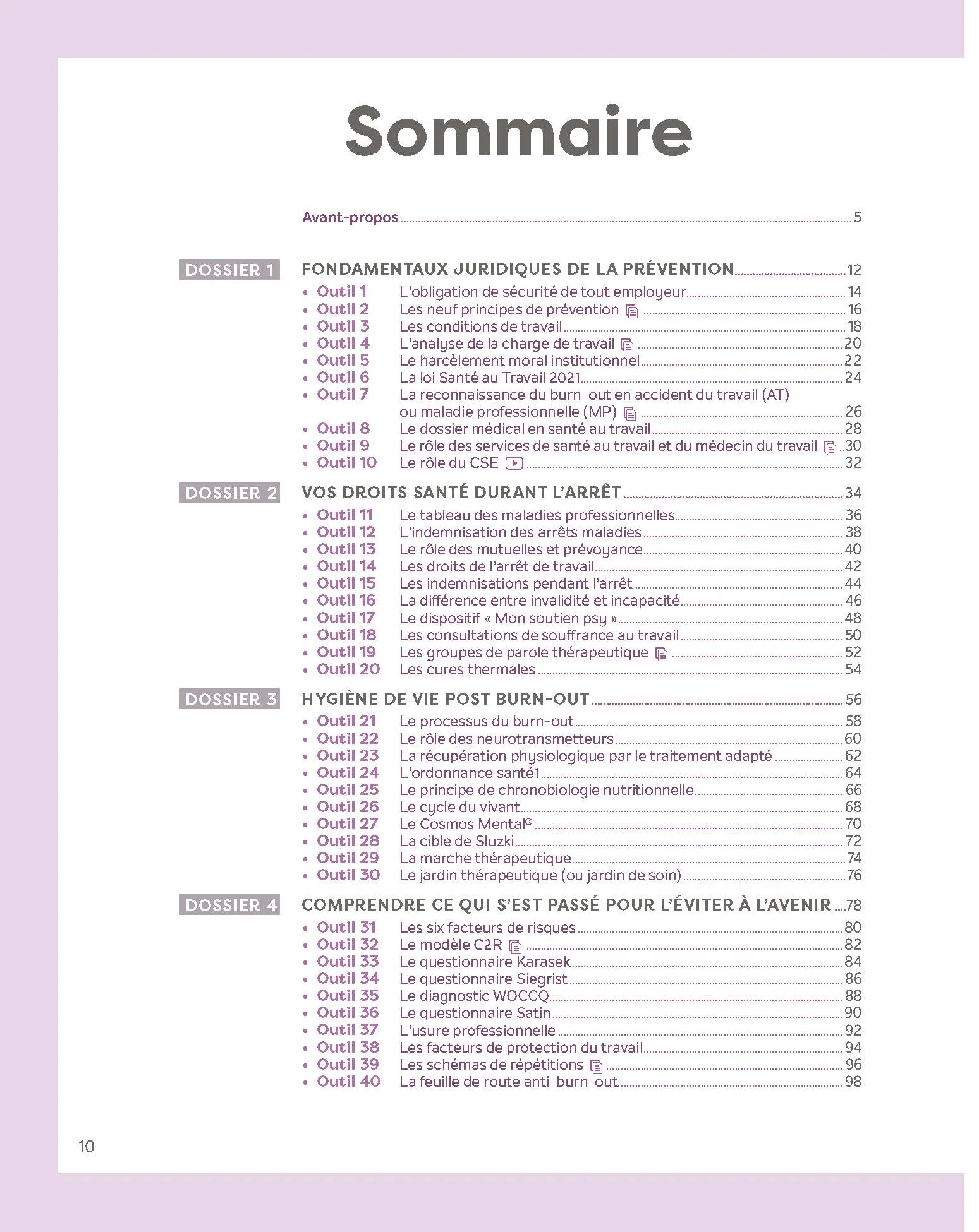 La boîte à outils de l'après burn-out - Image 3