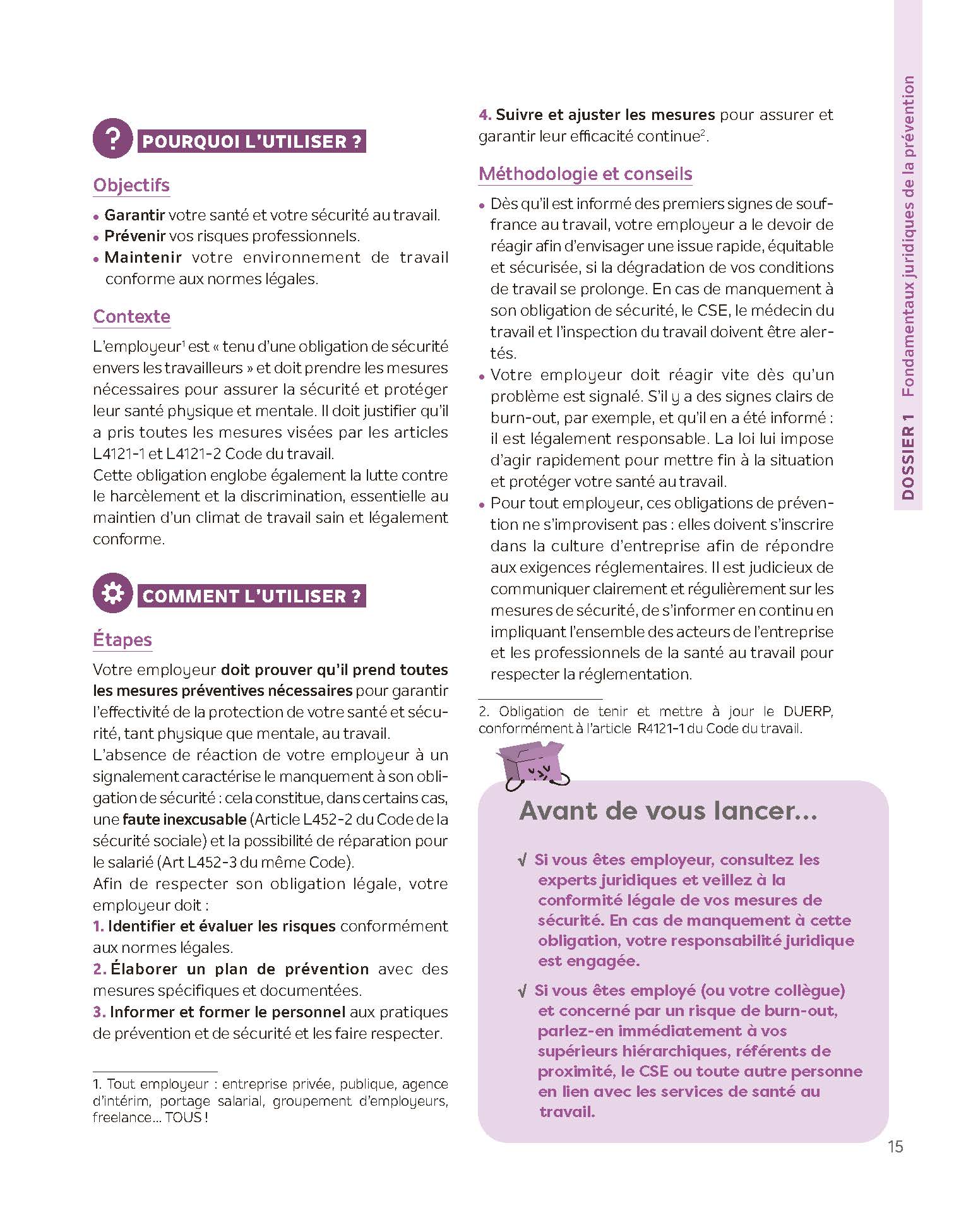 La boîte à outils de l'après burn-out - Image 6