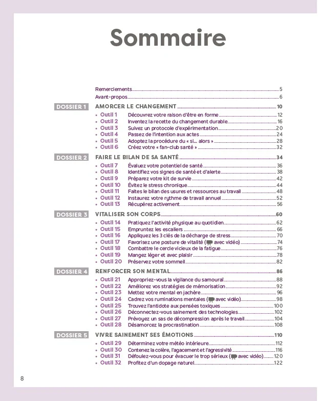 La boîte à outils de votre santé au travail - 2e éd. - Image 3