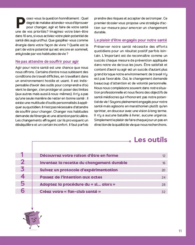La boîte à outils de votre santé au travail - 2e éd. - Image 6