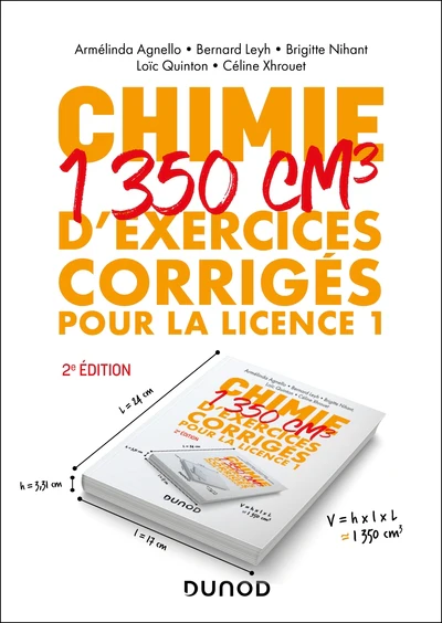 Chimie - 1350 cm3 d'exercices corrigés pour la Licence 1 - 2e éd. - Image 11