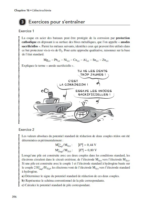 Chimie - 1350 cm3 d'exercices corrigés pour la Licence 1 - 2e éd. - Image 19