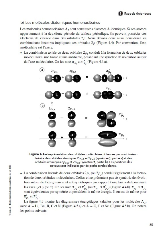 Chimie - 1350 cm3 d'exercices corrigés pour la Licence 1 - 2e éd. - Image 6