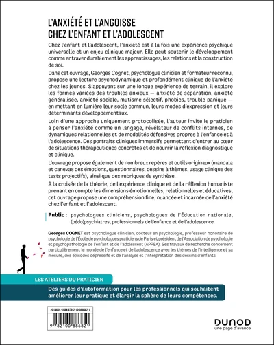 L'anxiété et l'angoisse chez l'enfant et l'adolescent - Image 2
