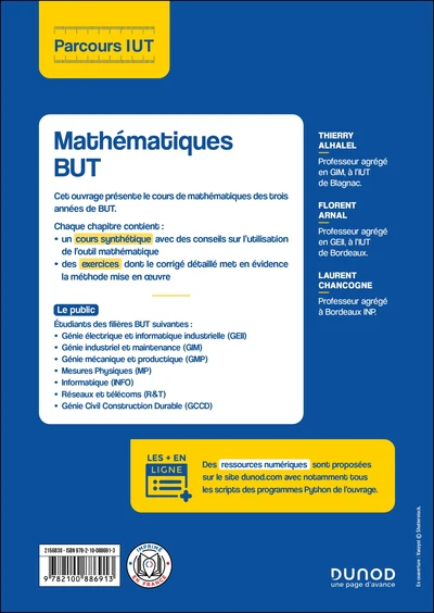 Mathématiques BUT - Image 2