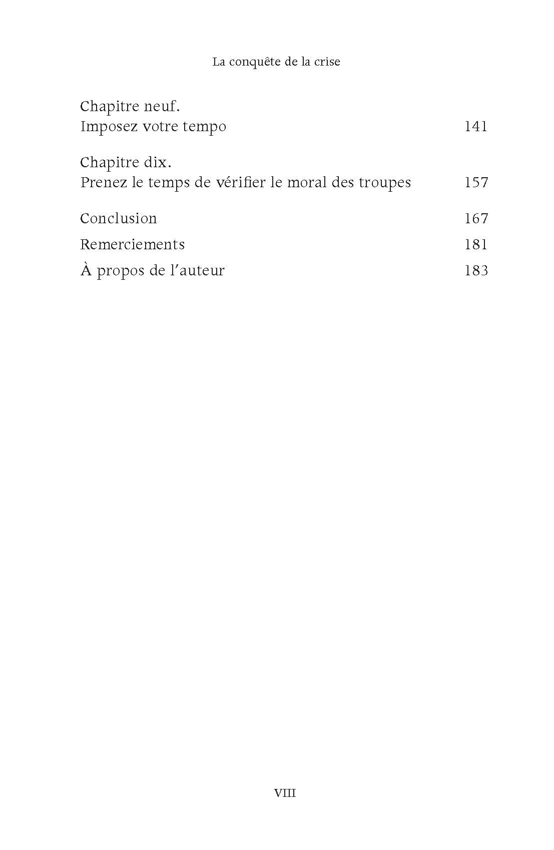 Si tu veux manager en temps de crise... - Image 5