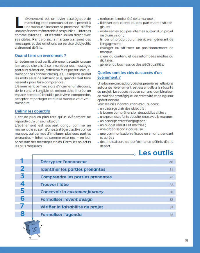 La boîte à outils de l'événementiel - Image 6