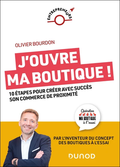 J'ouvre ma boutique !
