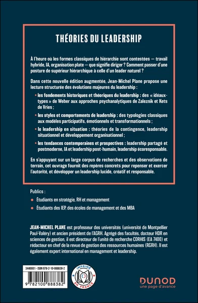 Théories du leadership -2e éd. - Image 2