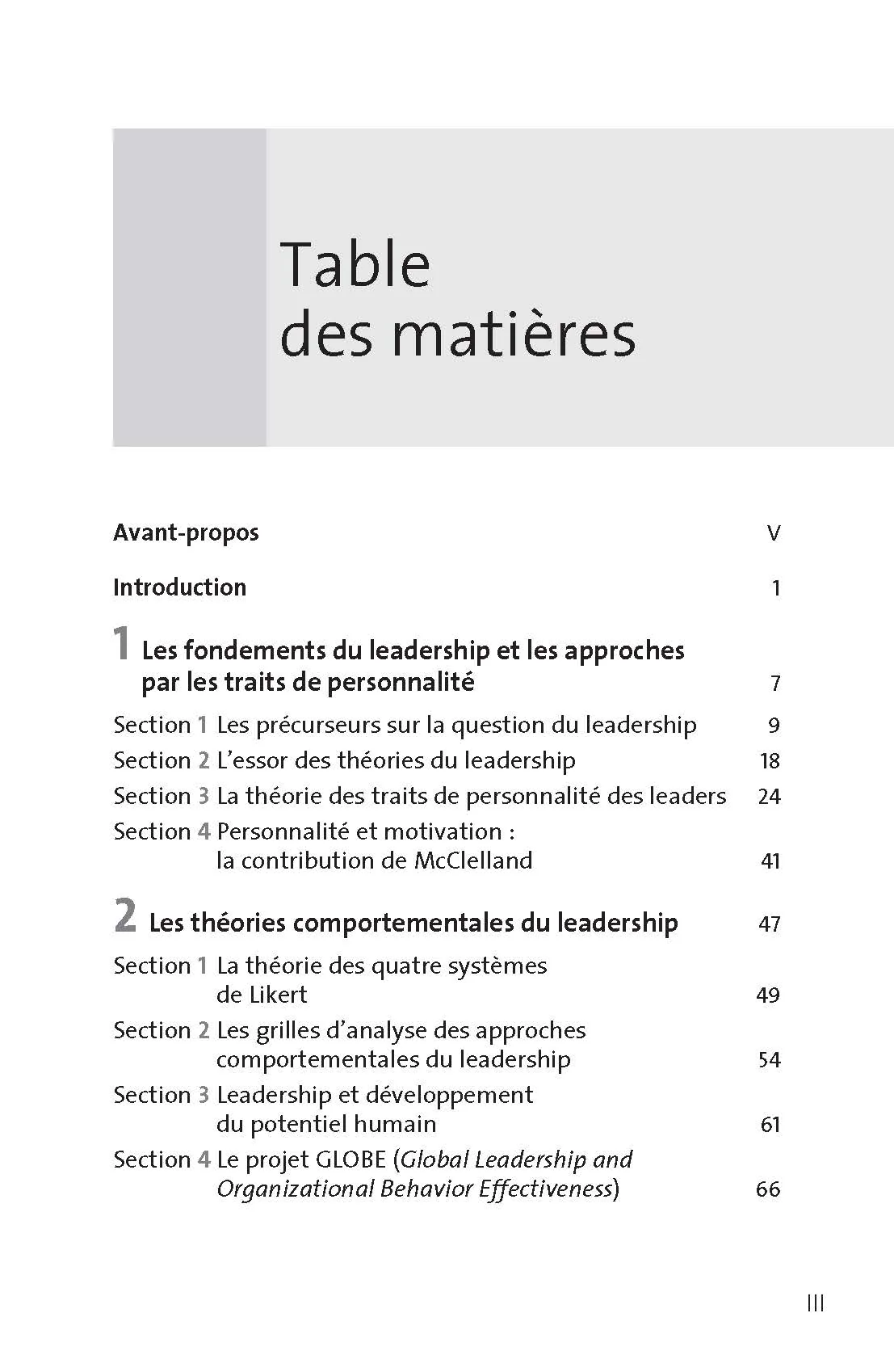 Théories du leadership -2e éd. - Image 3
